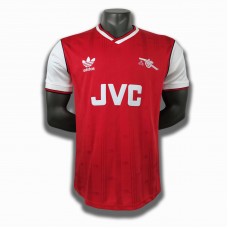 Arsenal 86/88 Home Red Soccer Jersey